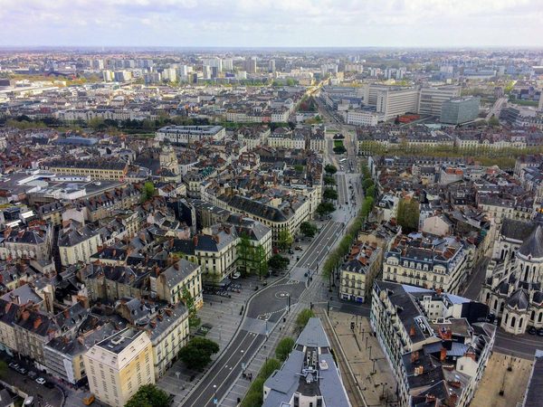 Histoire de la ville de Nantes